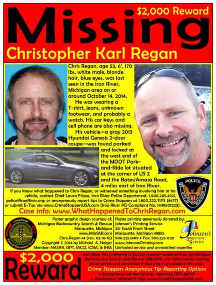 Suspect in Christopher Regan case not fighting extradition