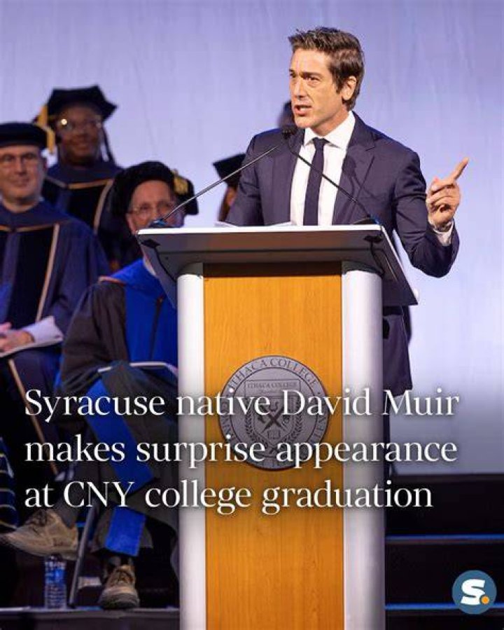 Syracuse native David Muir draws biggest ratings win over NBC News in 8