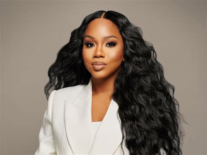 T. D. JAKES DAUGHTER, SARAH IN ANKARA OUTFITS