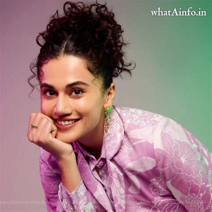 Taapsee Pannu Wiki, Age, Height, Boyfriend, Family, Biography & More