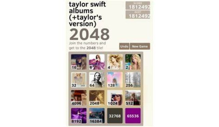 Taylor Swift 2048