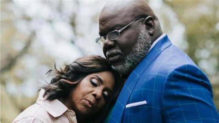 T.D. Jakes and Mama Serita Jakes , and FAMILY AMEN All In The