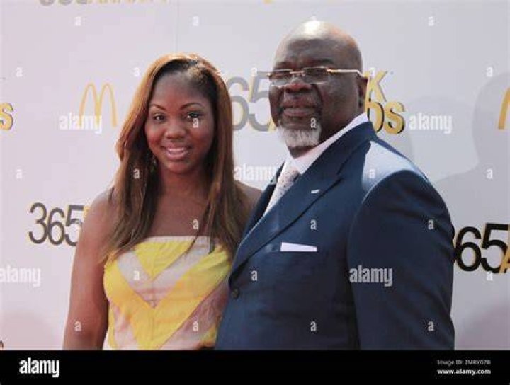 T.D. Jakes "Ma fille est tomb&eacute;e enceinte &agrave; 13 ans mais je ne l'ai pas