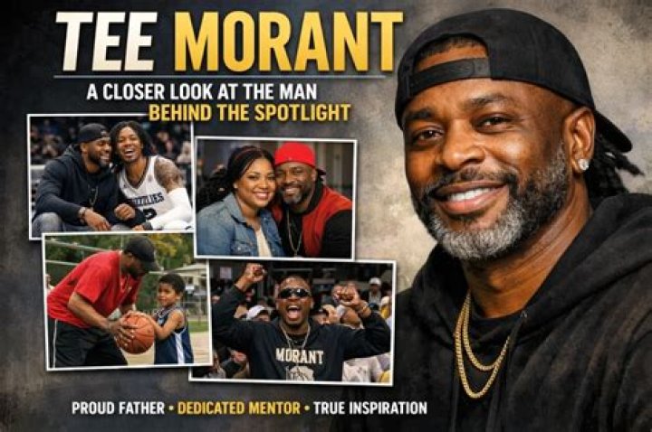 Tee Morant The Man Behind the NBA Star Ja Morant TheSportsHint
