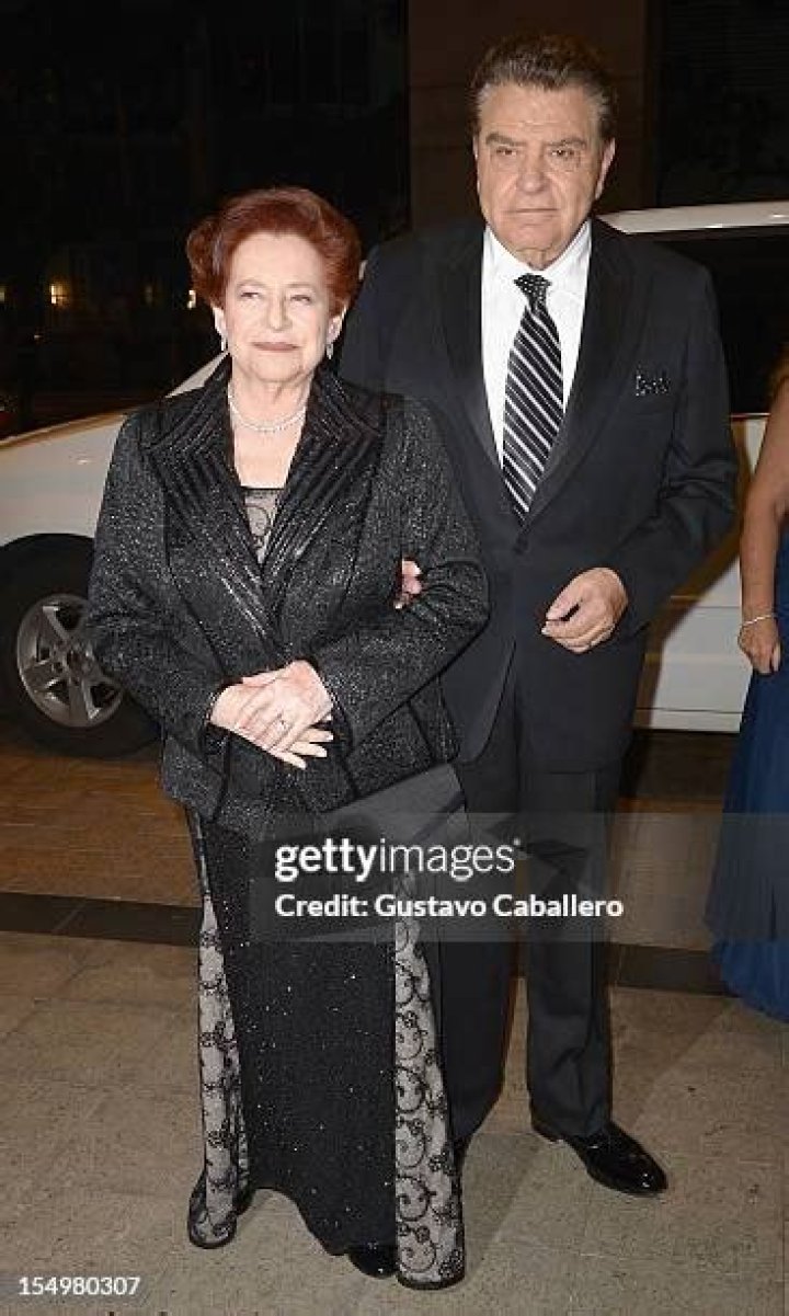 Teresa "Temmy" Muchnik Rosenblum Sabado Gigante' Host Don Francisco's