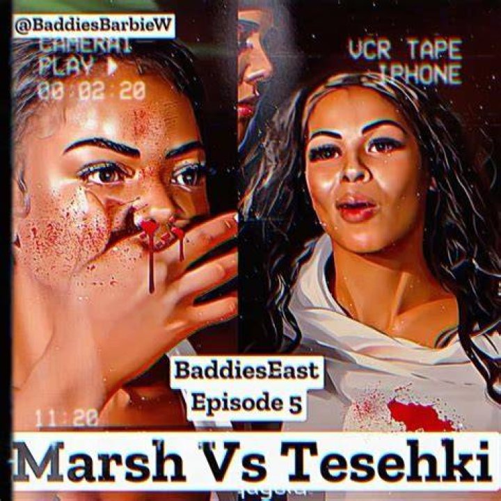 Tesehki vs Marsh Cliffhanger Baddies East Official Soundtrack YouTube