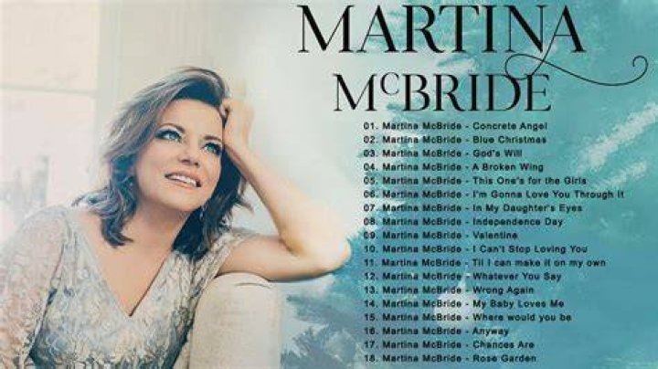 The 10 Best Martina McBride Songs (Updated 2017) Billboard Billboard