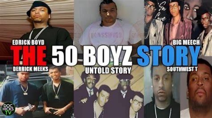 The 50 Boyz BMF Big Meech & Southwest T Orgins Story w/ Real Members