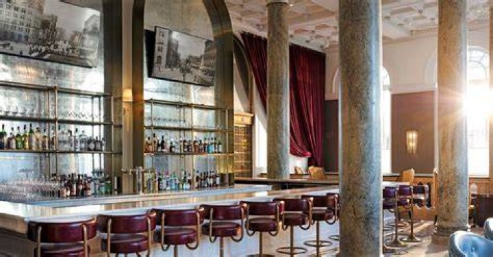 The Bar at Caf&eacute; Riggs in Penn Quarter Riggs Washington DC
