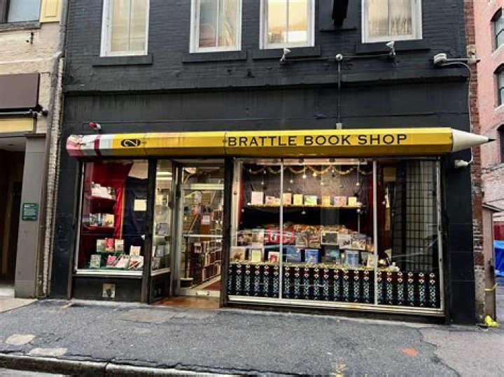 The Brattle Book Shop Boston, Massachusetts, USA Stock Photo Alamy