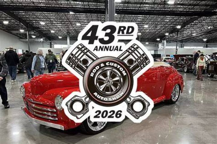 The custom car show must go on, even without host Gene Winfield
