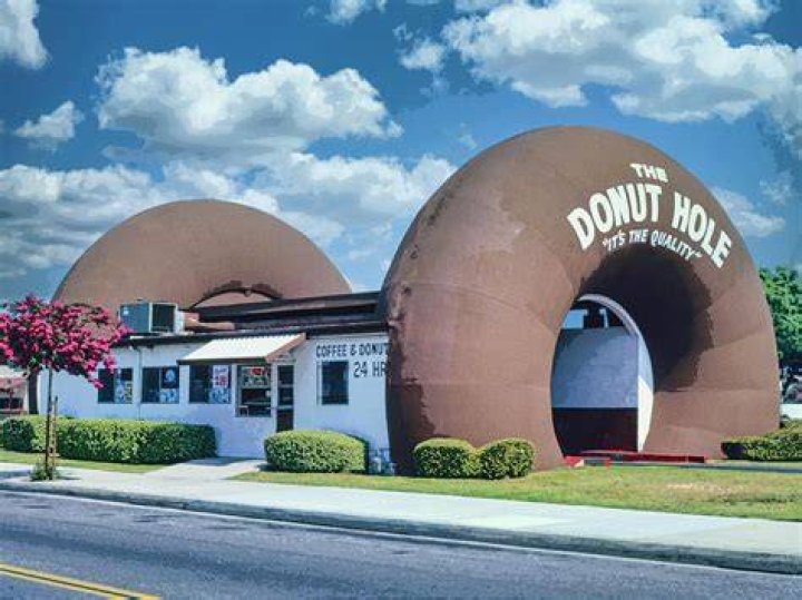 The Donut Hole Photograph by Dominic Piperata Pixels