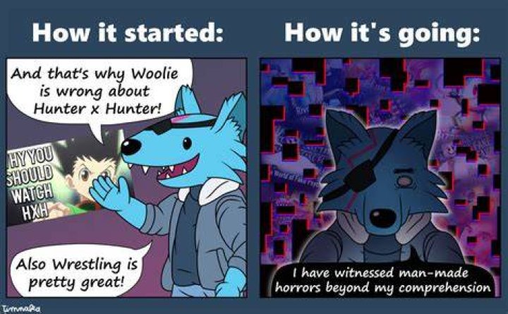 The Evolution of Super Eyepatch Wolf by Timnaka on DeviantArt