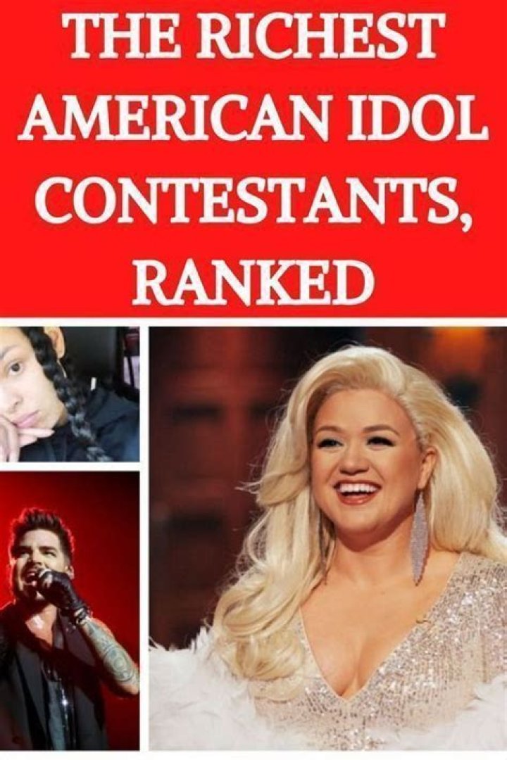 The Five Richest American Idol Contestants Of All
