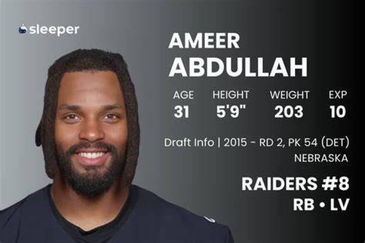 The Inspiring Woman Behind NFL Star Ameer Abdullah