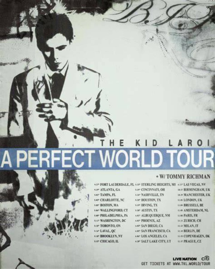 The Kid LAROI Tickets, Tour & Concert Information Live Nation Australia
