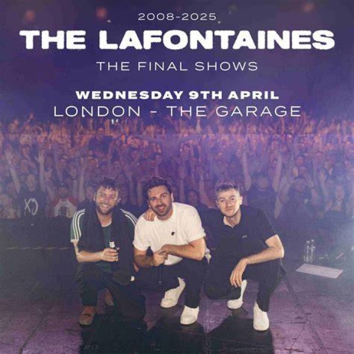 The LaFontaines' Kerr Okan and Scots TV presenter Storm Huntley's