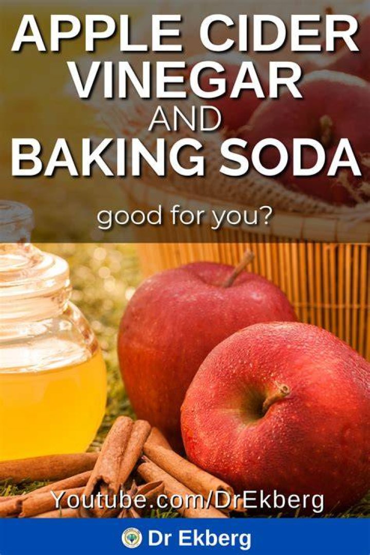 The Magic of Cranberry Apple Cider Vinegar Baking Soda: A Multi-Purpose Marvel
