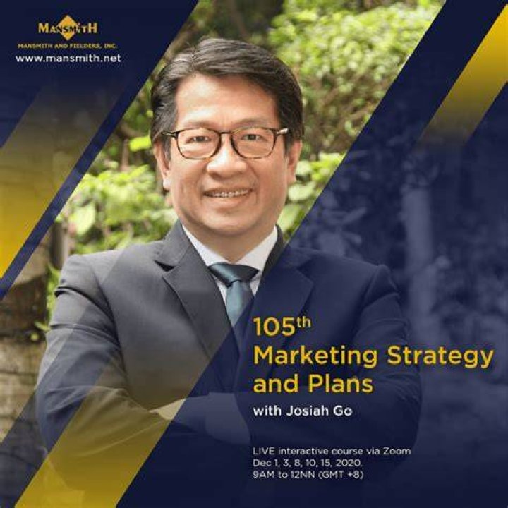 The Marketing Mentor Josiah Go