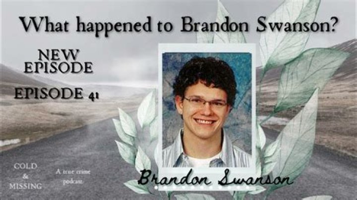 The Missing Brandon Swanson YouTube