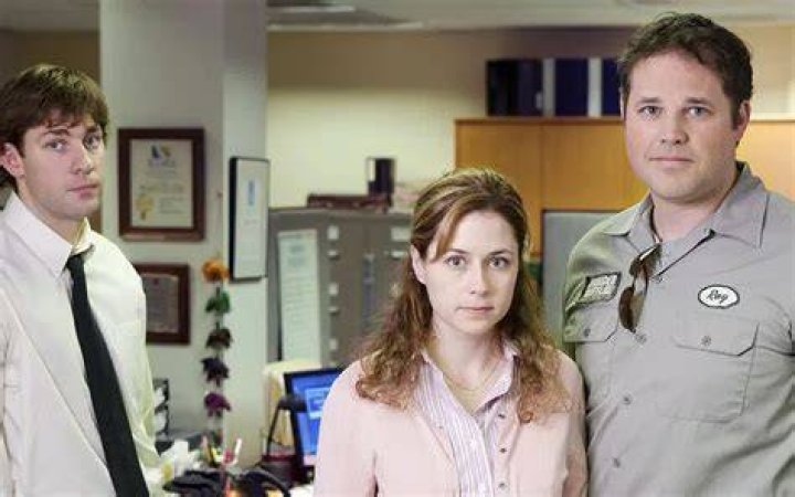 The Office's Brian Baumgartner Marries Celeste Ackelson Couples