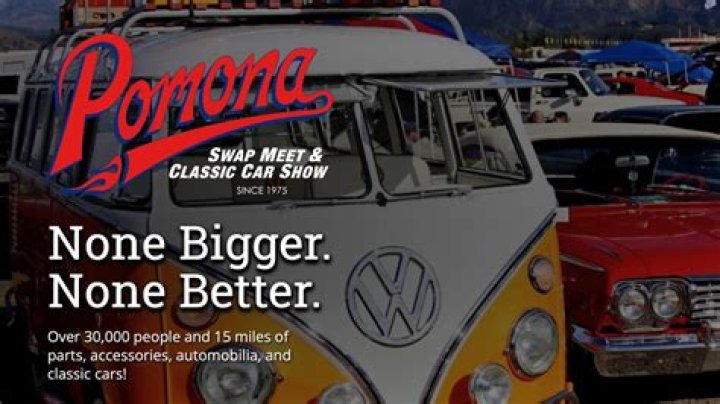 The Pomona Swap Meet is a SoCal Tradition for Car Fanatics
