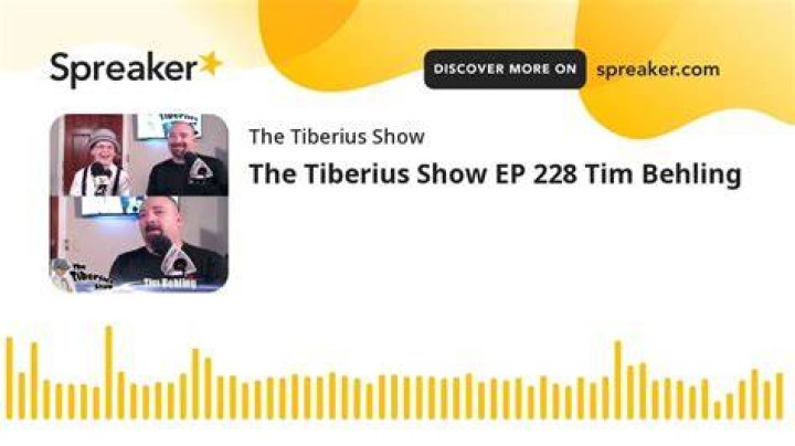 The Tiberius Show EP 37 Barbara West The Tiberius Show