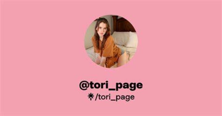 The Tori Page OnlyFans Leak Exposed