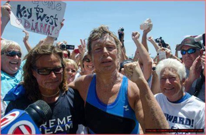 The Unsung Hero Behind Diana Nyad's Triumphant Swims