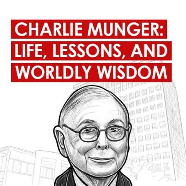 The Wisdom of Charlie Munger Meets the Wisdom of God Charlie munger