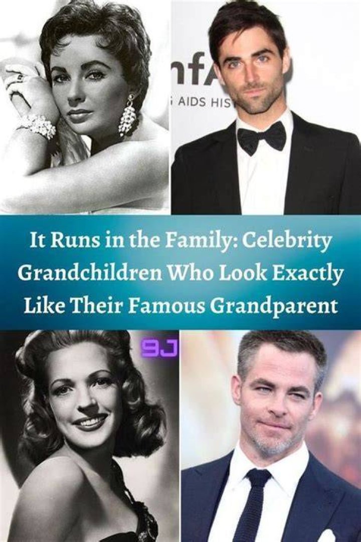These Celebrity Grandchildren Are The Spitting Image Of Their Famous