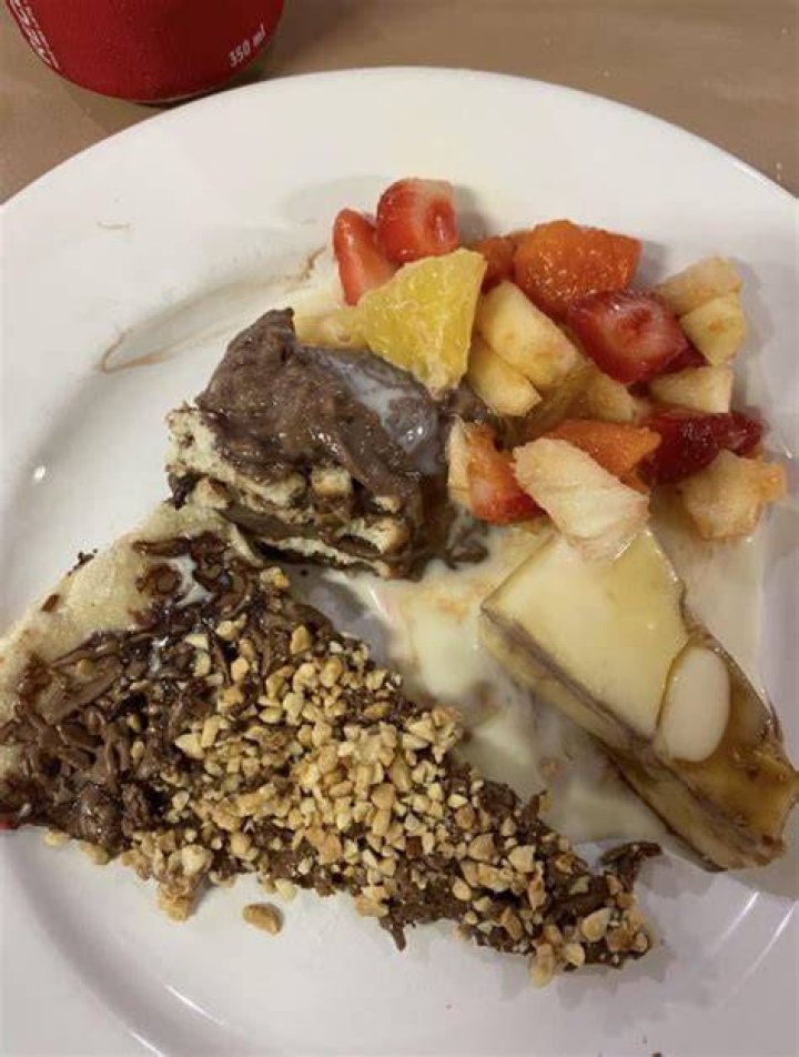 This Dessert Looks Like A Dalmation On Season 2 Of Bake Squad LATF