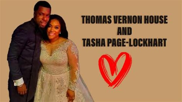 Thomas Vernon House: Husband Of Tasha Page-Lockhart