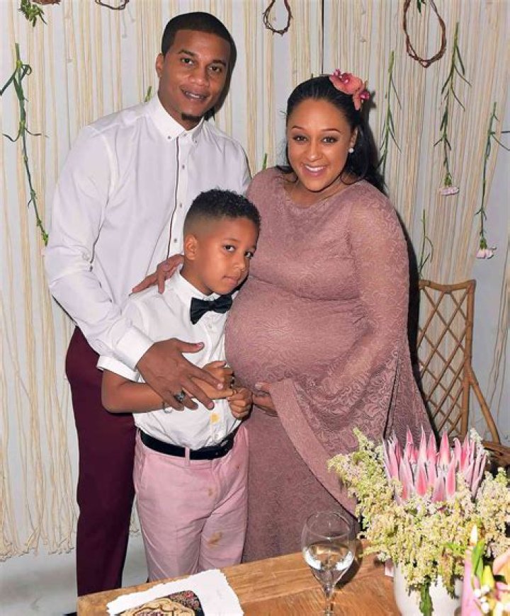 Tia Mowry Baby No. 2 With Husband Cory Hardrict