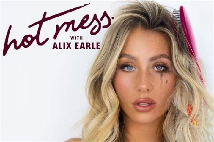 TikTok Star Alix Earle Announces Podcast Hot Mess for Alex Coopers Unwell Network (EX