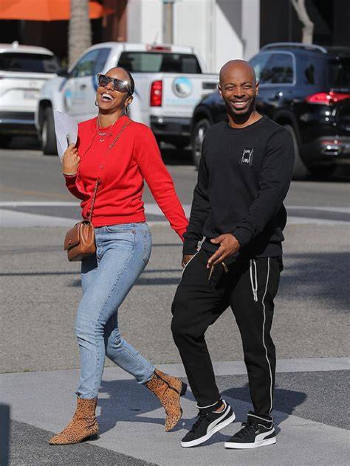 Tim Weatherspoon and KellyRowland