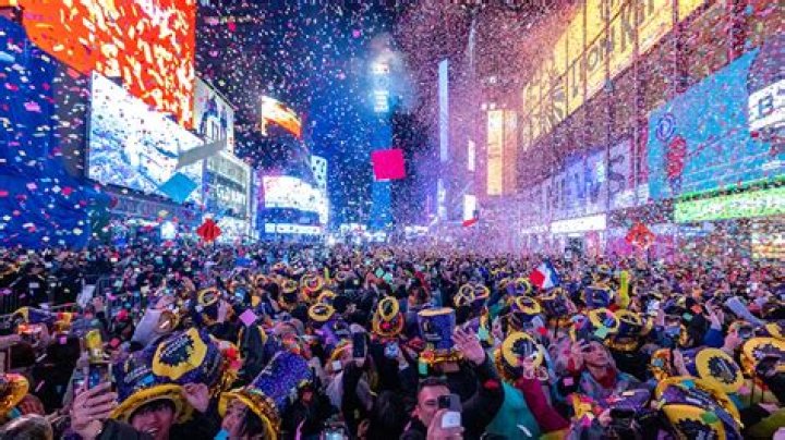 Times Square New Years Eve at Dave and Busters NYC NYC New Years Eve 2020