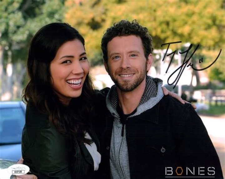 TJ Thyne Tj thyne, Bones tv show, Booth and bones