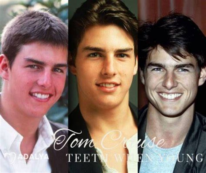 Tom Cruise Teeth Young The Joke S On Him Tom Cruise And Eyes Wide