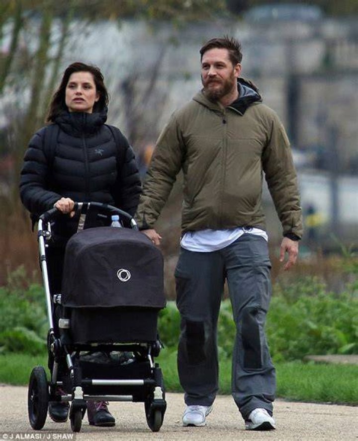 Tom Hardy and wife baby Page Six