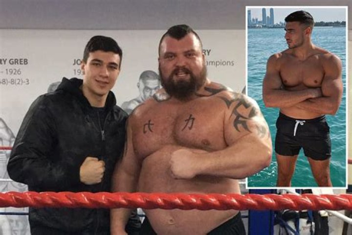 Tommy Fury looks unrecognisable as he shares incredible teenage