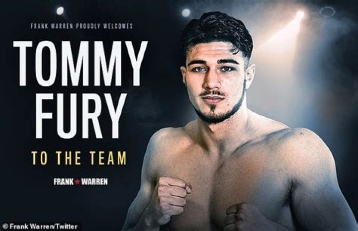 Tommy Fury, younger brother of Tyson, set to appear on reality show