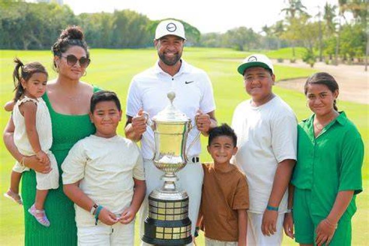 Tony Finau Children Meet Tony Finau's Children
