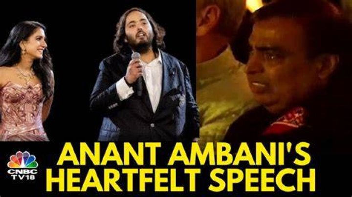 Top 102 + Anant ambani speech funny