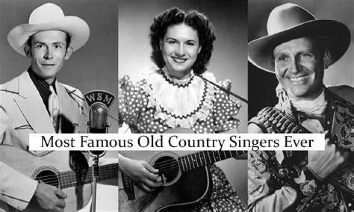 Top 25 Classic Country Singers