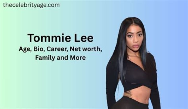 Top 39+ imagen tommie lee daughter Thptnganamst.edu.vn