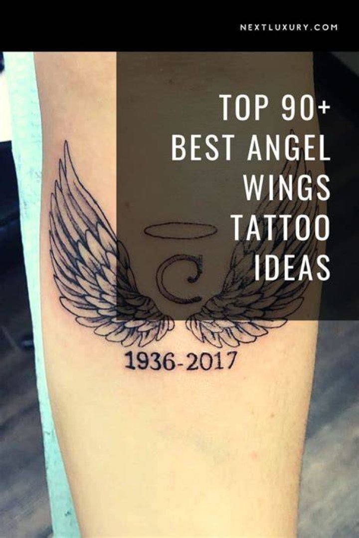 Top 91 Best Angel Wings Tattoo Ideas [2021 Inspiration Guide