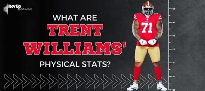 Trent Williams Weight