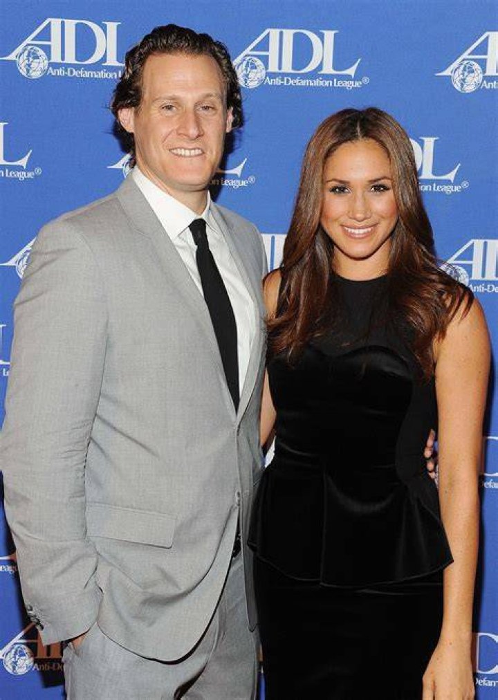 Trevor Engelson and ex-wife Meghan Markle