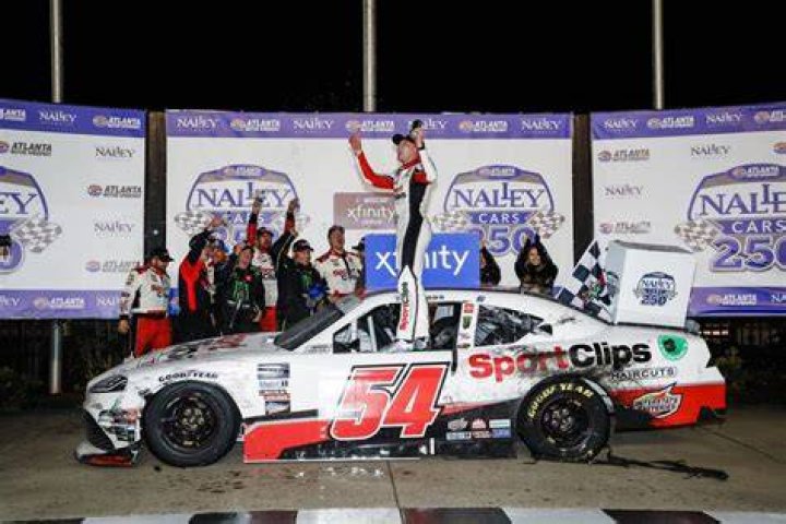 Ty Gibbs takes Nalley Cars 250 victory in doubleovertime thriller